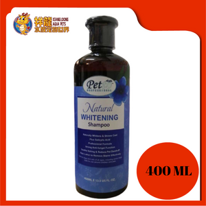 PETTO NATURAL WHITE SHAMPOO 400ML