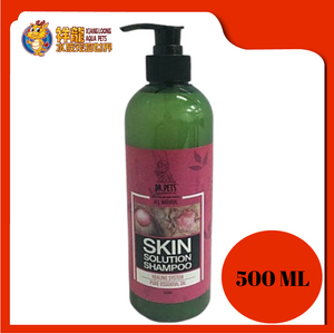 DR PETS NATURAL SKIN SOLUTION SHAMPOO 500ML