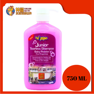 TULIPSPET JUNIOR BABY POWDER 750ML [00098]