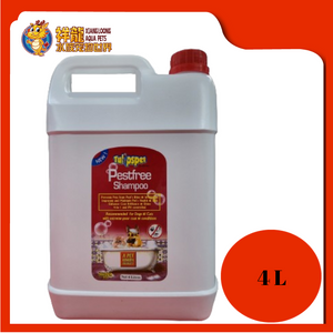 TULIPSPET PESTFREE ANTI FLEAS & TICKS 4L