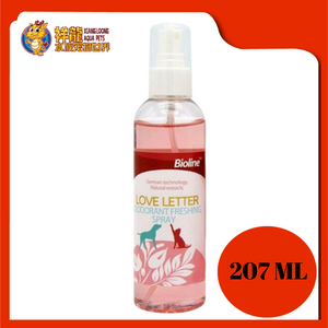 BIOLINE PERFUME LOVE LETTER 207ML [2139]