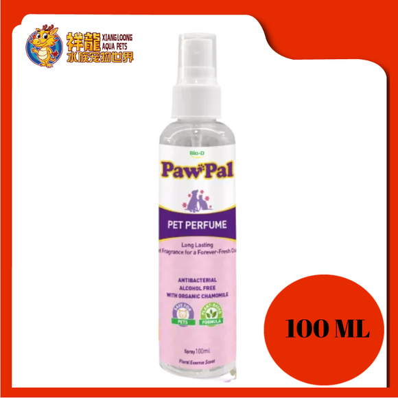 PET PERFUME SPRAY FLORA ENSSENCE 100ML [10112]