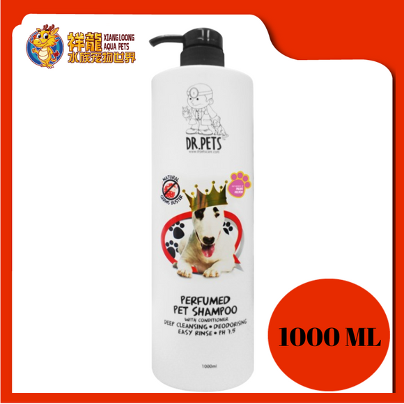 DR PETS PERFUME SHAMPOO PARIS HILTON 1000ML