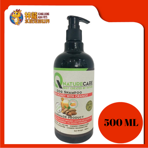 DR.Q DOG SHAMPOO 500ML [RAW HONEY & ORANGE]