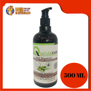 DR.Q DOG SHAMPOO 500ML [RAW NEEM & AGARWOOD]