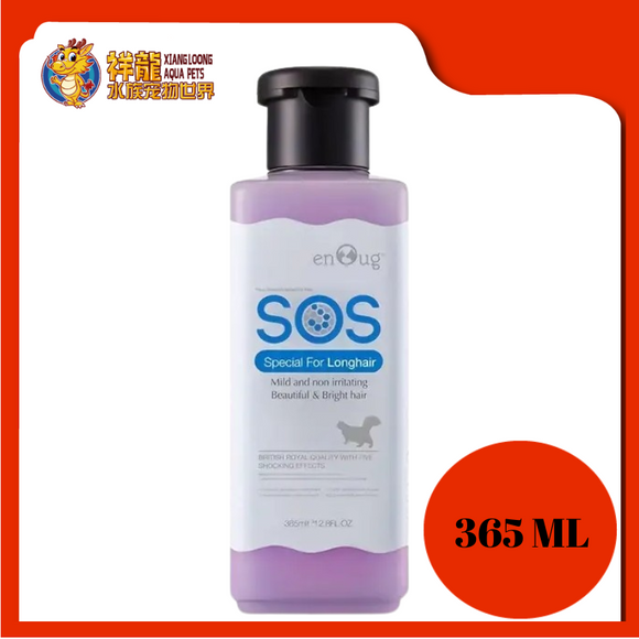 ENOUG SOS SHAMPOO [FOR LONG HAIR] 365ML