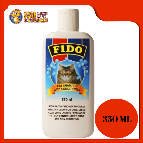 FIDO CAT SHAMPOO 350ML