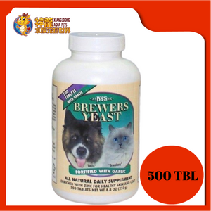 BREWERS YEAST WITH GARLIC 500 TABS