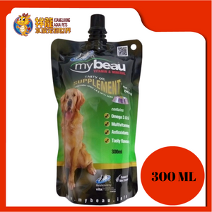 MY BEAU TASTY OIL SUPPLEMENT FOR DOG 300ML