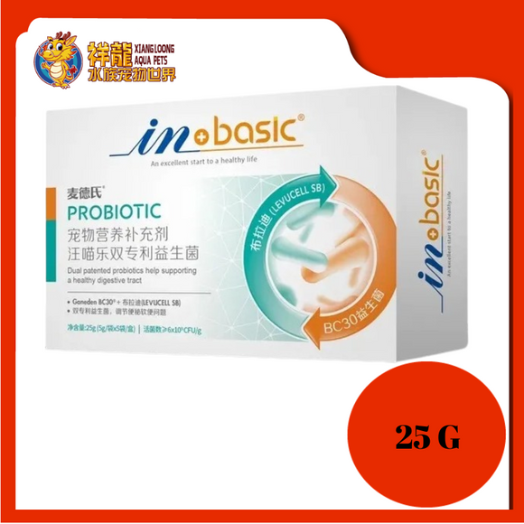 IN-BASIC PROBIOTIC 25G [5GX5']