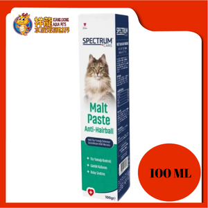 SPECTRUM ANTI HAIRBALL MALT PASTE CAT 100G