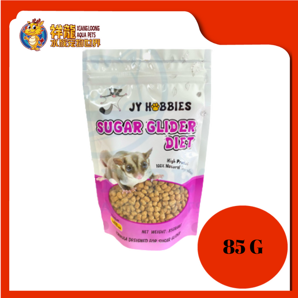 JY HOBBIES SUGAR GLIDER DIET 85G