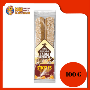 TINY FRIEND STICKLES OATS & HONEY 100G