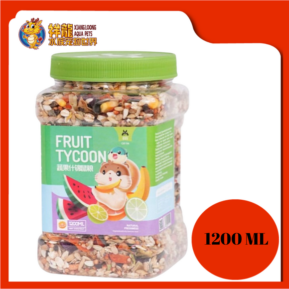 FRUIT TYCOON RODENT FOOD 1200ML [CST114]