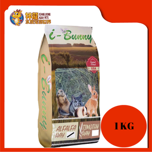 I-BUNNY ALFALFA HAY 1KG