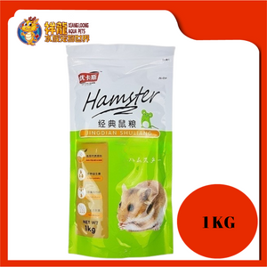 OPTIMAL-CLASS HAMSTER FOOD 1KG