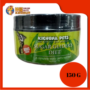 KICHONA SUGAR GLIDER DIET 150G