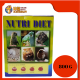 NUTRI DIET HIGH QUALITY ALFALFA PELLET 800G