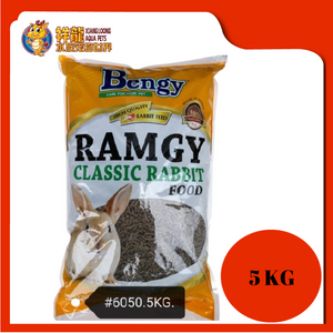 BENGY RABBIT FOOD 5KG {6050}