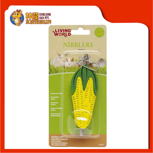 LW NIBBLERS WOOD CHEW CORN COB STICK {61473}