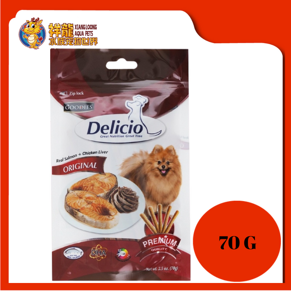 DELICIO REAL SALMON+LIVER 70G