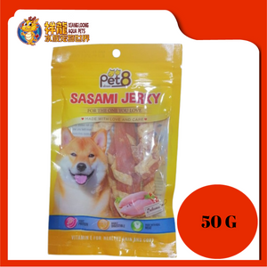 SASAMI JERKY FISH STRAP ROLL JERKY 50G [JJ06]