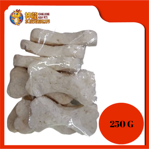 FLAT CRUNCH BONE 3" {CB3} 250G