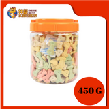 LUSCIOUS DOG BISCUIT 450G [MIXED]