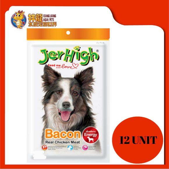 JERHIGH BACON 60G (RM5.90 X 12 UNIT)