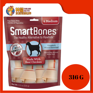 SMARTBONES CHICKEN MEDIUM 4PCS [SBC00206]