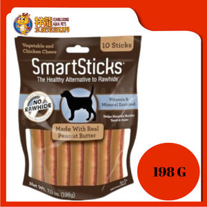 SMARTSTICKS PEANUT BUTTER 10PCS [SBPB00237]