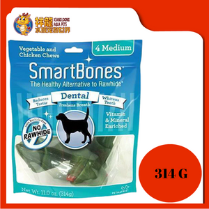 SMARTBONES DENTAL MEDIUM 4PCS [SBD00226]