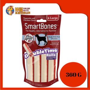 SMARTBONES DOUBLETIME ROLLS CHICKEN SMALL 4PCS