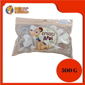 AROI FLAT CRUNCH BONE 6" {CB6} 500G