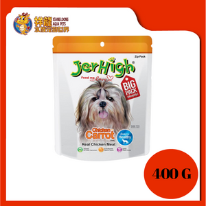 JERHIGH CARROT STICK 400G