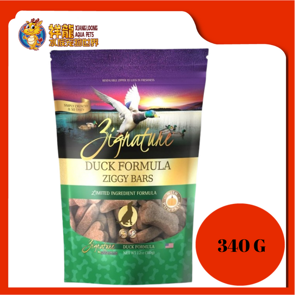 ZIGNATURE DUCK FORMULA ZIGGY BARS 12OZ