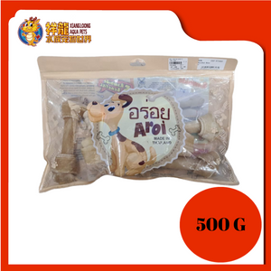 AROI KNOTTED BONE 6" [KB6] 500G