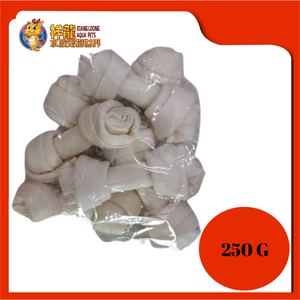 KNOTTED BONE WHITE 4" {KBW4} 250G