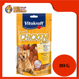 VITAKRAFT CHICKEN DUO CHICKEN & FISH 80G