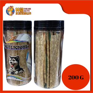 PETLICIOUS MUNCHY ROLL NAT {MF534} 200G