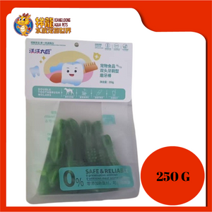 TOOTHBRUSH CLEANS TEETH 250G [GREEN TEA]