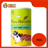 PURE & NATURE BEEF CRISPY POTATO CHIPS 70G