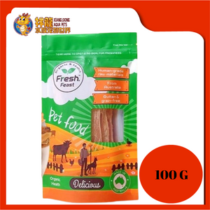 SHREDDED CHICKEN JERKY 100G