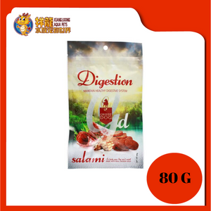 GREEDY DOG DIGESTION SALAMI 80G