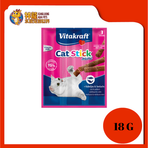 VITAKRAFT CATSTICK COD & TUNA 18G