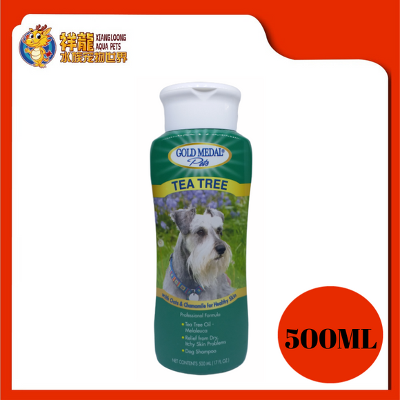 GOLD MEDAL TEA TREE SHAMPOO 500ML