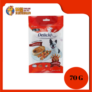 DELICIO REAL SALMON+BBQ 70G