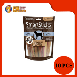 SMARTSTICKS PEANUT BUTTER 10PCS [SBPB00237]