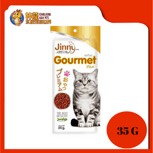 JINNY CAT TREATS GOURMET 35G