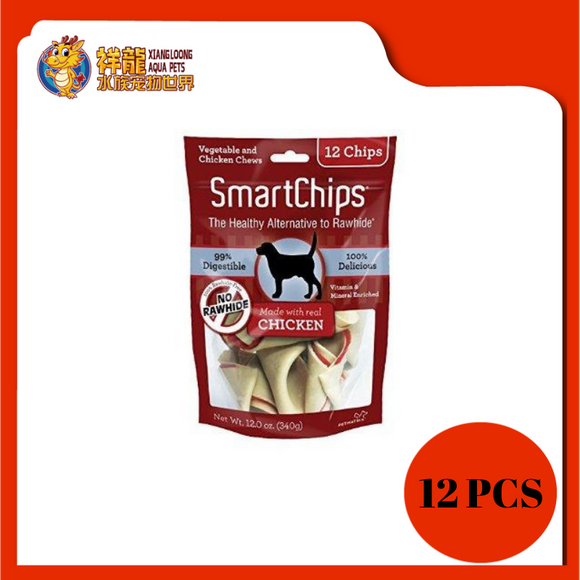 SMARTCHIPS CHICKEN 12PCS [SBC00230]